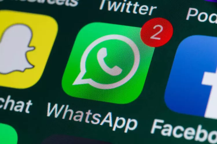 Ilustrasi WhatsApp yang memiliki cara berikut untuk menghapus Stiker pada Android dan iPhone. (Getty Images : stockcam)