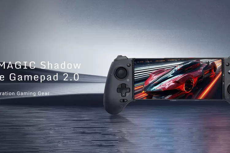 Inovasi Terkini: RedMagic Shadow Blade GamePad 2 untuk Pecinta Game Mobile