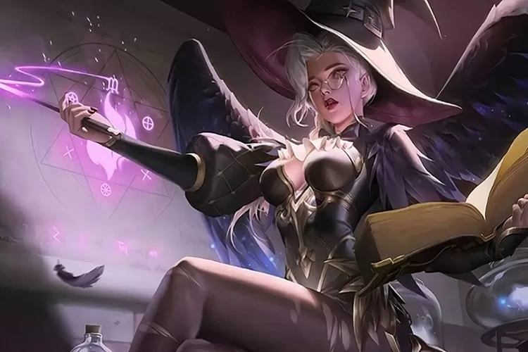 Tampilan dari Hero Alice yang wajib beli build item ini bagi para player saat push rank Mobile Legends. (Moonton)