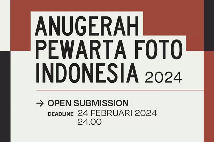Anugerah Pewarta Foto Indonesia (APFI) 2024 bakal digelar di Bandung, Jawa Barat. (PFI)