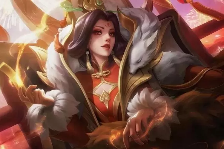 Hero Aurora revamp yang OP, dapat di counter dengan build item ini saat push rank Mobile Legends. (Moonton)