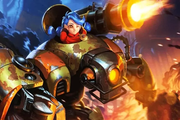 Hero Jawhead yang dijadikan Jungler bisa di counter dengan Hero Tank OP Tigreal saat push rank Mobile Legends. (Moonton)