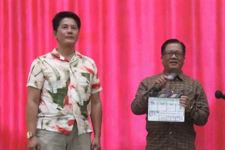 Pembukaan acara Sinema Indie Bogor, Screening dan Diskusi Film di Auditorium Sekretariat Daerah, Cibinong, Sabtu, 24 Agustus 2024. (Humas Pemkab Bogor)