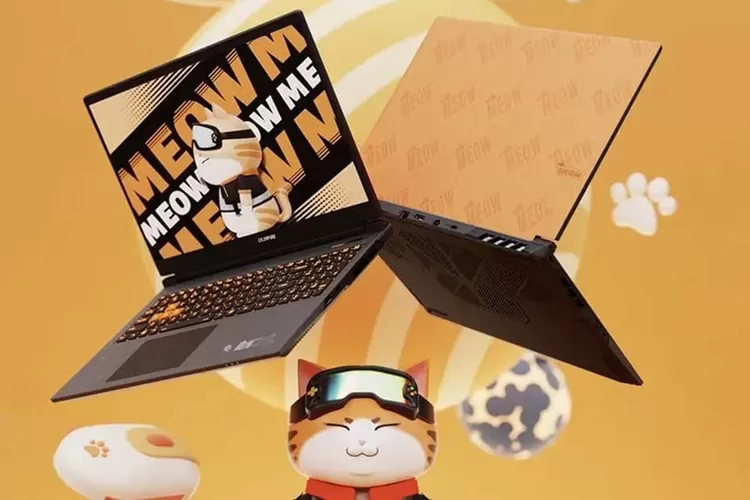 Laptop Gaming Terbaru COLORFIRE MEOW R15 dan R16, Spesifikasi dan Desain yang Menggemaskan