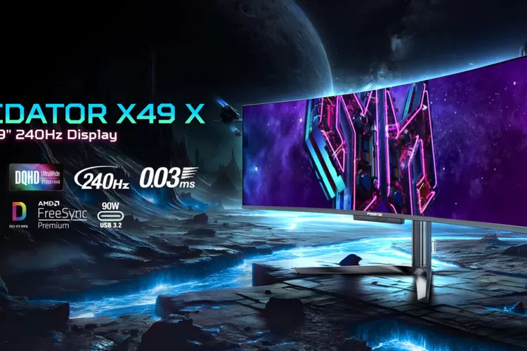 Predator X49 X QD OLED