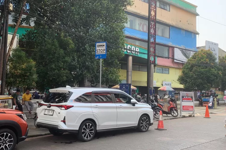 Dishub Kota Bogor menyebut ada beberapa lokasi parkir liar yang kini menjadi perhatian pihaknya. (Rival)