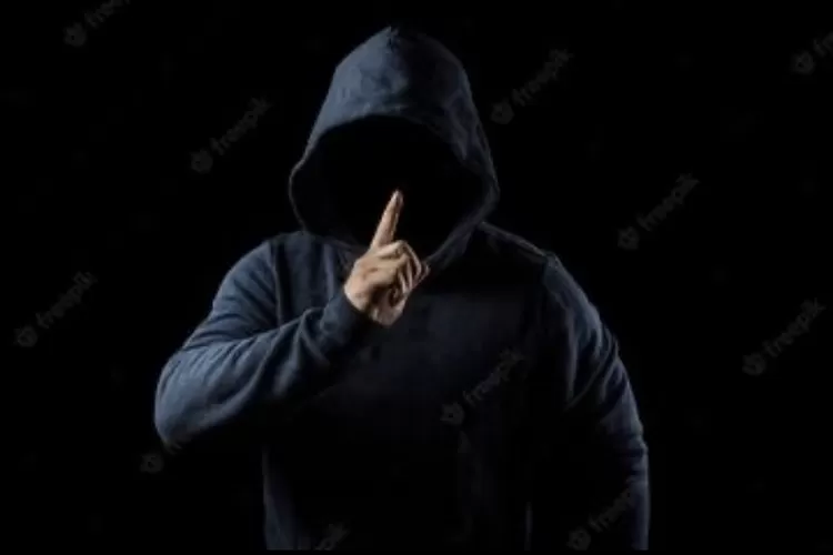 Ilustrasi pria misterius. Pria misterius yang sempat diamankan warga Dramaga, Kabupaten Bogor diserahkan ke pihak keluarga lantaran merupakan ODGJ. (Freepik)