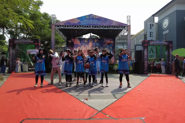 Ekskul Expo 2024 yang digelar SMA Plus PGRI Cibinong, Kabupaten Bogor, Kamis, 30 Mei 2024. (Humas Pemkab Bogor)