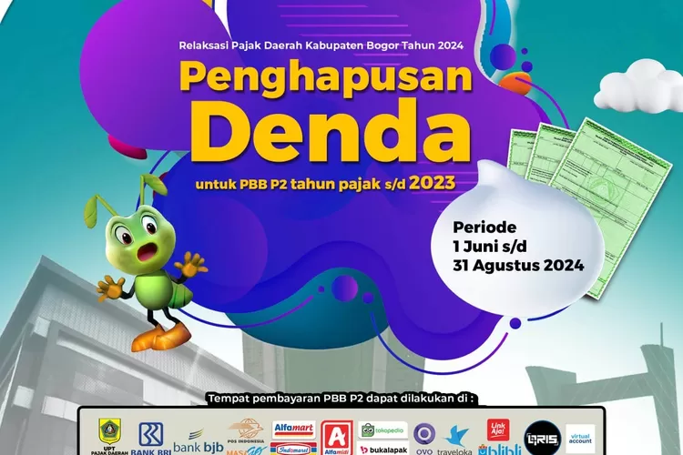 Badan Pengelolaan Pendapatan Daerah (Bappenda) menghadirkan Program&nbsp;Penghapusan Denda PBB-P2. (Bappenda)