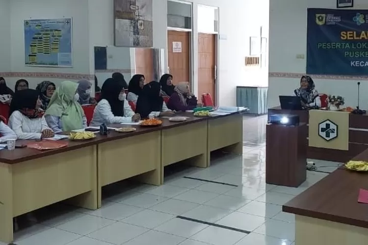 Puskesmas Jampang, Kecamatan Kemang, Kabupten Bogor meluncurkan program inovatif bernama Kader Seleb (Humas Pemkab Bogor)