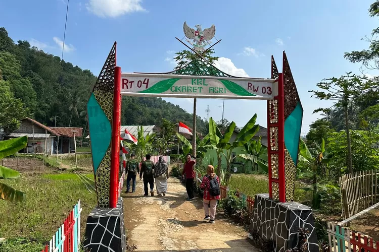 DLH Kabupaten Bogor mulai melakukan verifikasi Kampung Ramah Lingkungan atau KRL. (Humas Pemkab Bogor)