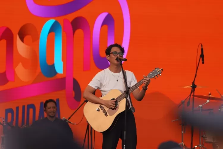 Festival Musik Semasa Amphitheater di Taman Budaya Babakan Madang, Jumat, 8 November 2024. (Diskominfo)