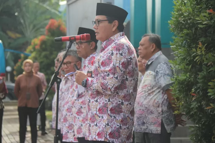 Pj Bupati Bogor Bachril Bakri  (Diskominfo)