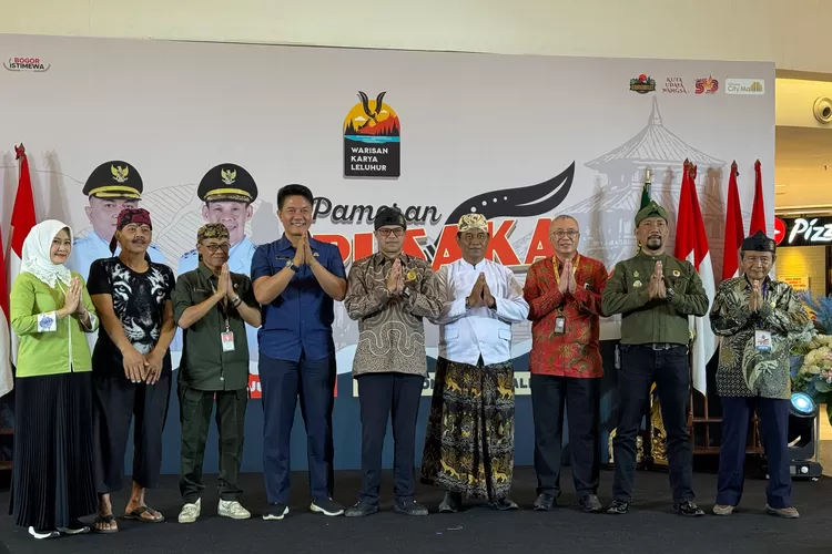 Pemkab Bogor gelar event Pameran Pusaka Kerajaan: &ldquo;Warisan Karya Leluhur&rdquo; (Ist)