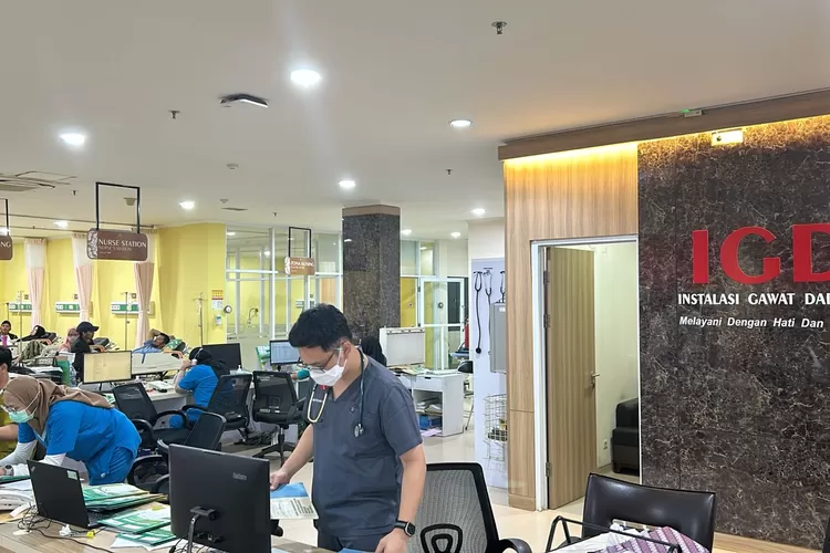 Dinkes Bogor lakukan monitoring dan evaluasi terhadap RSUD KH Idham Chailid guna respon keluhan pasien (Ist)