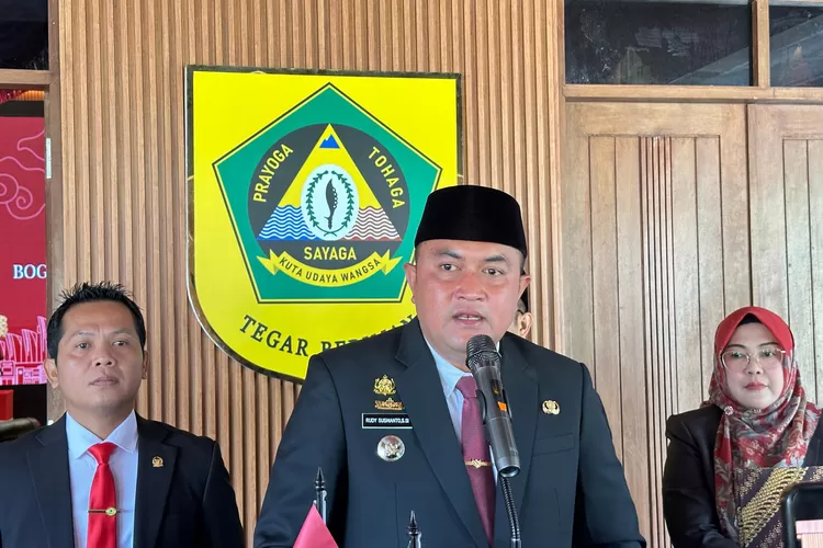 Rudy Susmano lantik 53 pejabat baru guna  (Ist)