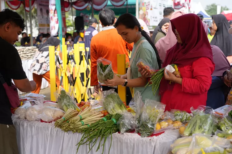 GPM Kabogorfest 2025 disambut meriah oleh warga Bogor, sebut bahan pokok dengan harga terjangkau (Ist)