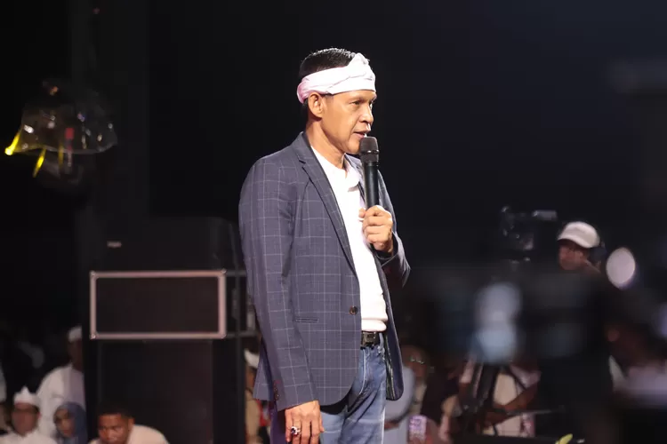 Jaro Ade tegaskan komitmen Pemkab Bogor untuk fokus membangun Parung Panjang (Ist)