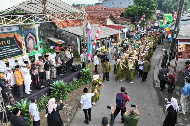 Kecamatan Cibinong umumkan siap menjadi tuan rumah MTQ (Ist)
