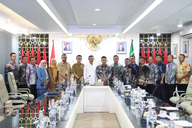 Wabup Bogor terima kunjungan kerja Pemkab Barito Kuala (Ist)