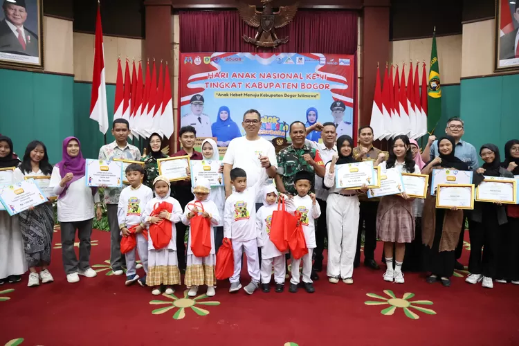 Pemkab Bogor siap berikan janji nyata untuk jadikan Kabupaten ramah anak (Ist)
