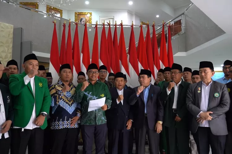 Forum ormas Islam se Kabupaten Bogor ajak umat jaga persaudaraan lewat deklarasi damainy (Ist)