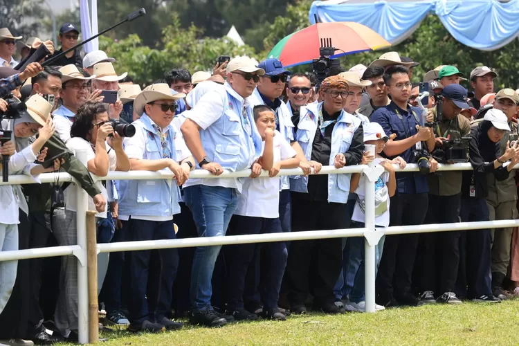 Hari Peternakan dan Kesehatan Hewan, pemkab Bogor hadirkan rangkaian acara kontes domba hingga terobosan alat pertanian modern  (Ist)