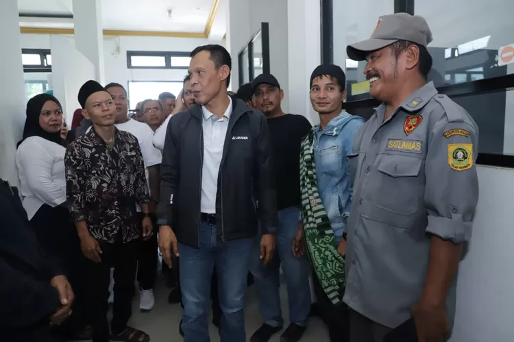 Wakil Bupati Bogor memantau proyek infrastruktur strategis di Kabupaten Bogor (Ist)