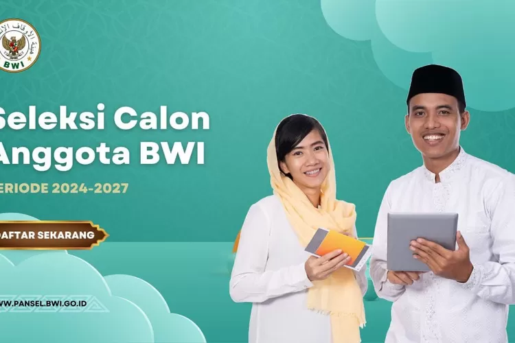 Dibuka Seleksi Calon Anggota Badan Wakaf Indonesia 2024-2027, Begini ...