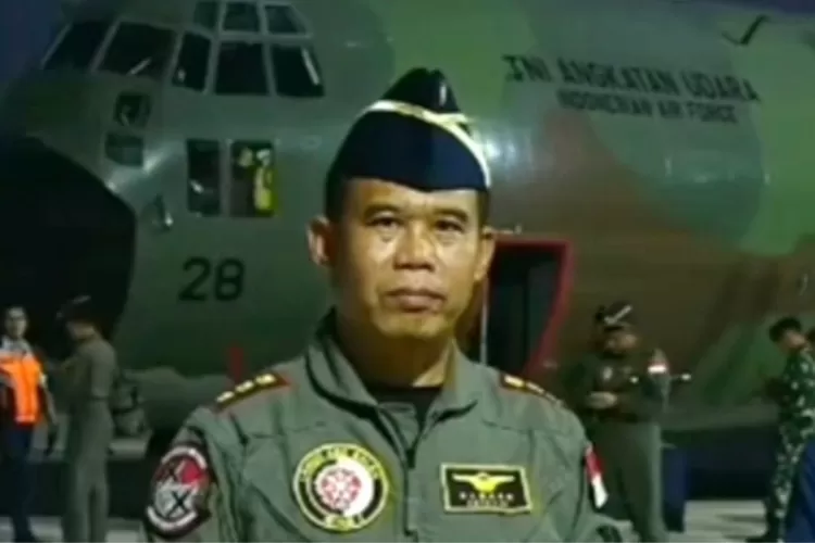 Kolonel Subhan, Pilot Pesawat TNI AU Jatuh Di Pasuruan Pernah Pimpin ...