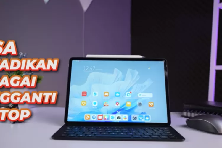 Harga Irit Fitur Flagship Ala Laptop Tablet Huawei Matepad Air Hadir