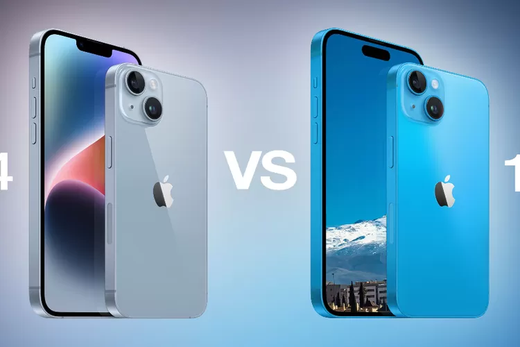 Perbandingan Iphone 15 Vs Iphone 14, Bulan September 2023, Harganya Ga ...