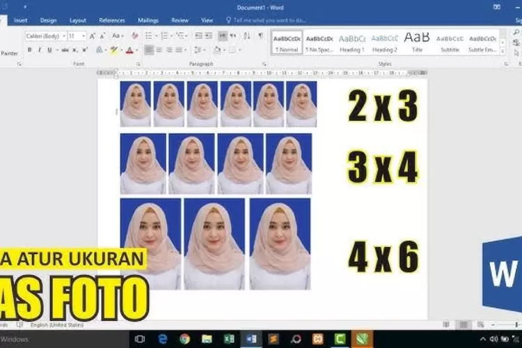 Cara Mengatur Ukuran Foto Di Word Dengan Mudah Dan Cepat Nggak Sampai Menit Langsung Berhasil