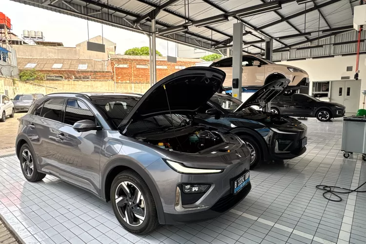 NETA Siap Lebaran: Memastikan Perjalanan Mudik Dengan Mobil Listrik NETA Lebih Terjamin Tanpa Rasa Cemas (Dok. Laros.ID / NETA)