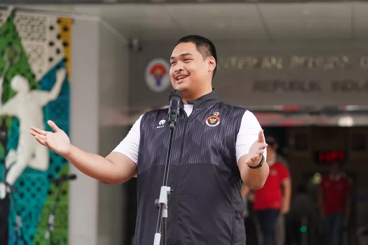 Diri Ariotedjo tanggapi isu bonus atlet PON belum dibayarkan (Dok. Kemenpora.go.id)