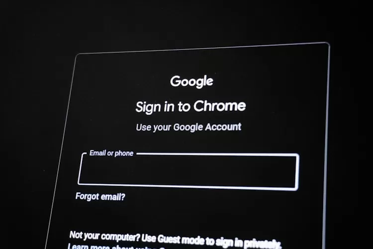 Cara menghapus akun google orang lain di hp Kita membutuhkan tahapan verifikasi (Dok. Unplash)