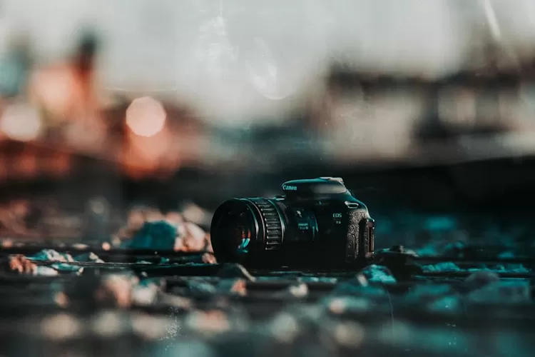 Penyebab kamera DSLR Canon mati sangat banyak salah satunya pernah terbentur (Dok. Unsplash)