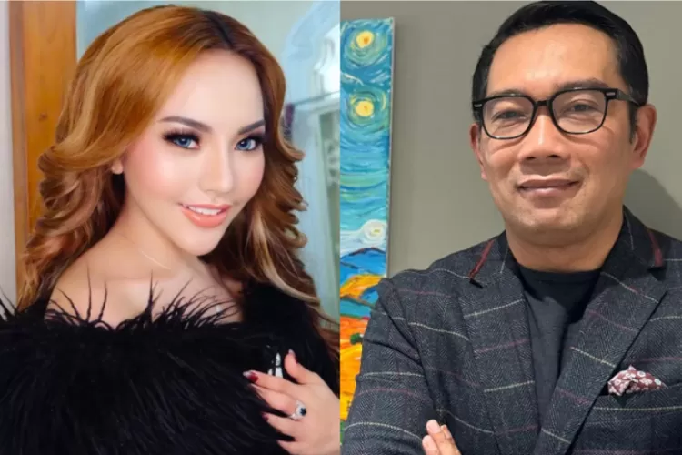 Pengacara jelaskan awal mula pertemuan Lisa Mariana dengan Ridwan Kamil.  (Instagram/@lisamarianaaa-Instagram/@ridwankamil)