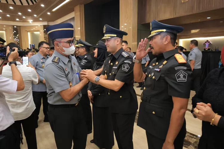 Kakanwil Kemenkumham Jatim Sudah Dilantik, Berikut Orangnya Ternyata ...