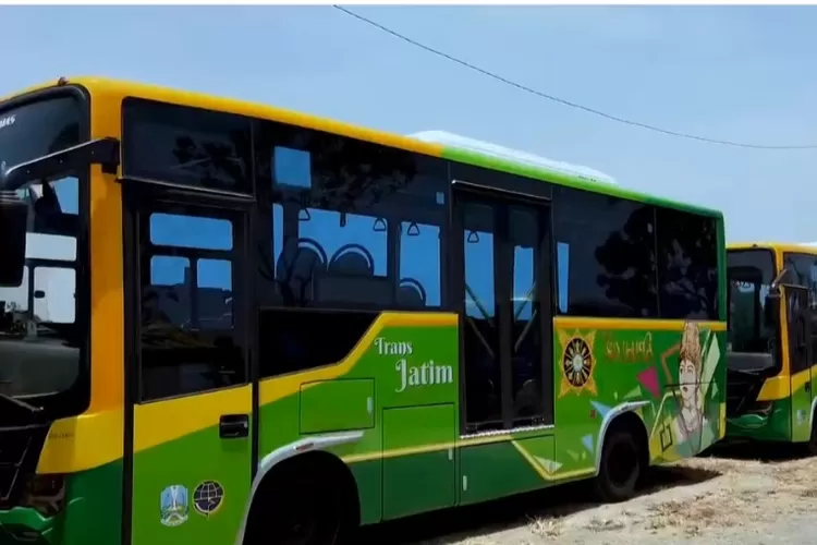 Naik Bus Trans Jatim Koridor III Mojokerto - Gresik Gratis Lho, Cek ...