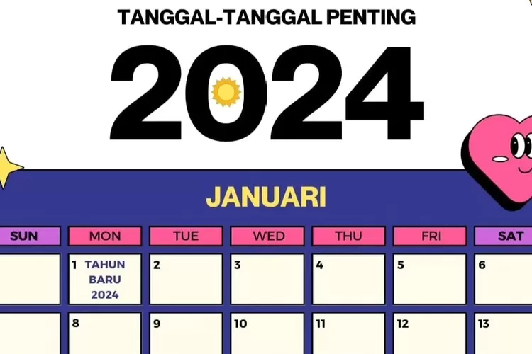 13 Tanggal Penting Dalam Islam Yang Jatuh Di Bulan Januari Sampai April ...