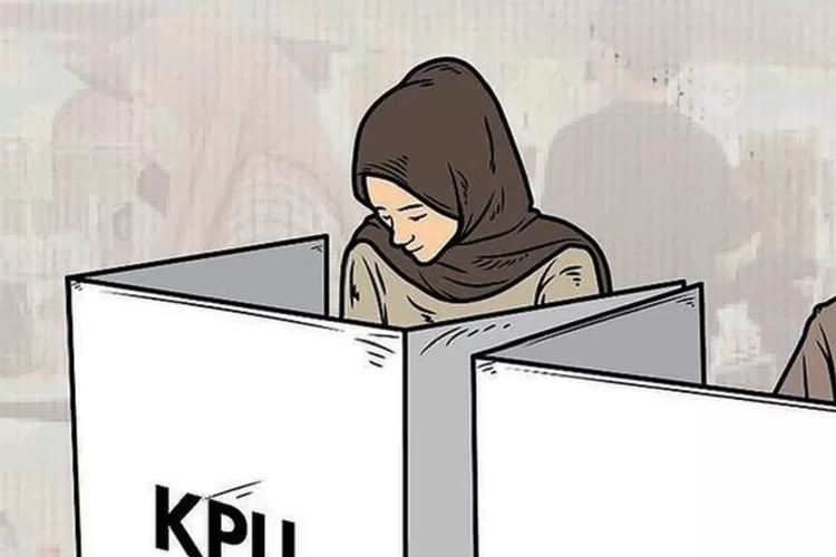 Ilustrasi Pemungutan Suara Ulang Pilkada Tasikmalaya (Foto: Net)