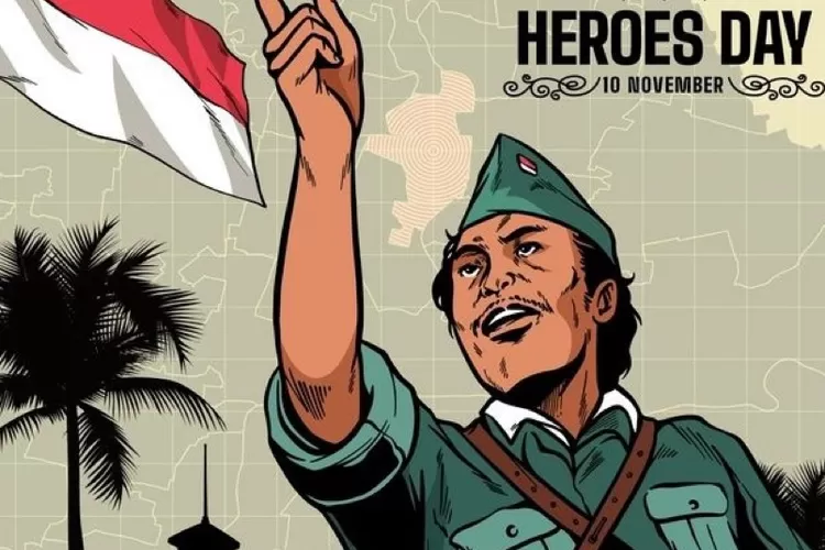 Pertempuran 10 November Di Surabaya: Sejarah Heroik Kota Pahlawan ...