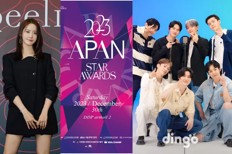 Daftar Nominasi Penghargaan APAN STAR AWARDS 2023, Ada 4 Member EXO dan