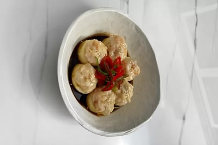 Resep Tofu Kukus Udang Ide Cemilan Hangat Dan Lembut Saat Musim Hujan