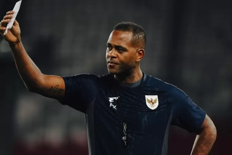 Pelatih Timnas Indonesia, Patrick Kluivert.  ((Instagram.com/@patrickkluivert9))