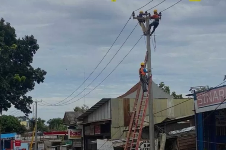 informasi pemadaman listrik tanggal 19 September 2023 Kota Depok (instagram pln_depok)