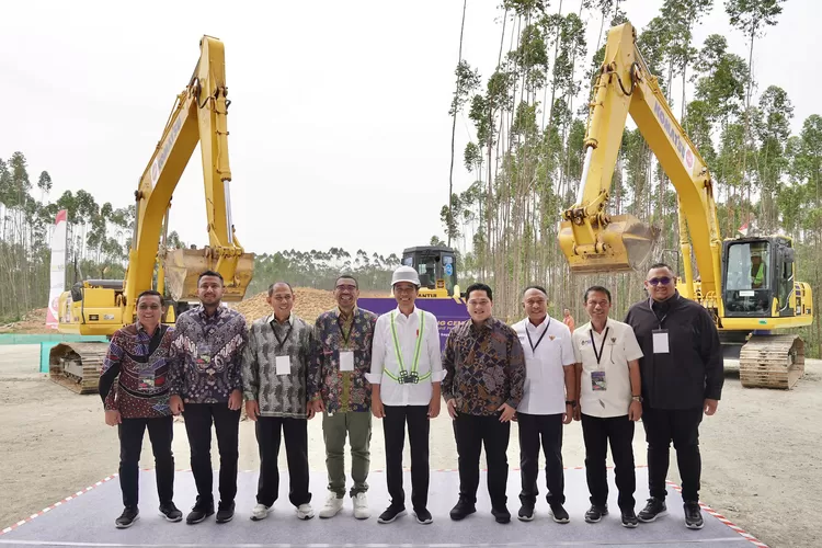 Training Center Timnas Resmi Dibangun, Erick: Cita-cita Yang Sudah Lama ...