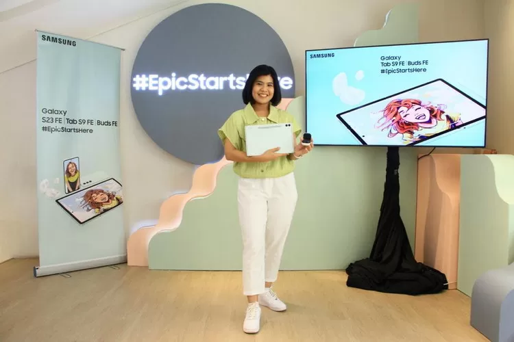 Ini Alasan Mengapa Gen Z Wajib Punya Tablet Flagship Serbaguna Berlabel Galaxy Tab S Fe Suara