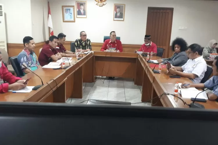 LBH PISAU dengan Ketua Umumnya Puguh Triwibowo beserta jajarannya  beraudiensi dengan Walikota Administrasi Jakarta Timur. Foto: suarakarya.id
